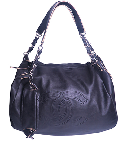 Chanel Edge Hobo, front view
